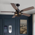 brise-52_-farmhouse-rustic-black-cage-ceiling-fan-with-lights-remote-included-ideal-for-bedroom-living-room-main-2