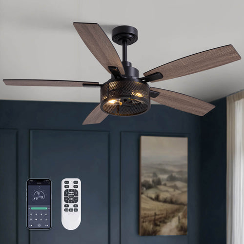 brise-52_-farmhouse-rustic-black-cage-ceiling-fan-with-lights-remote-included-ideal-for-bedroom-living-room-main-2