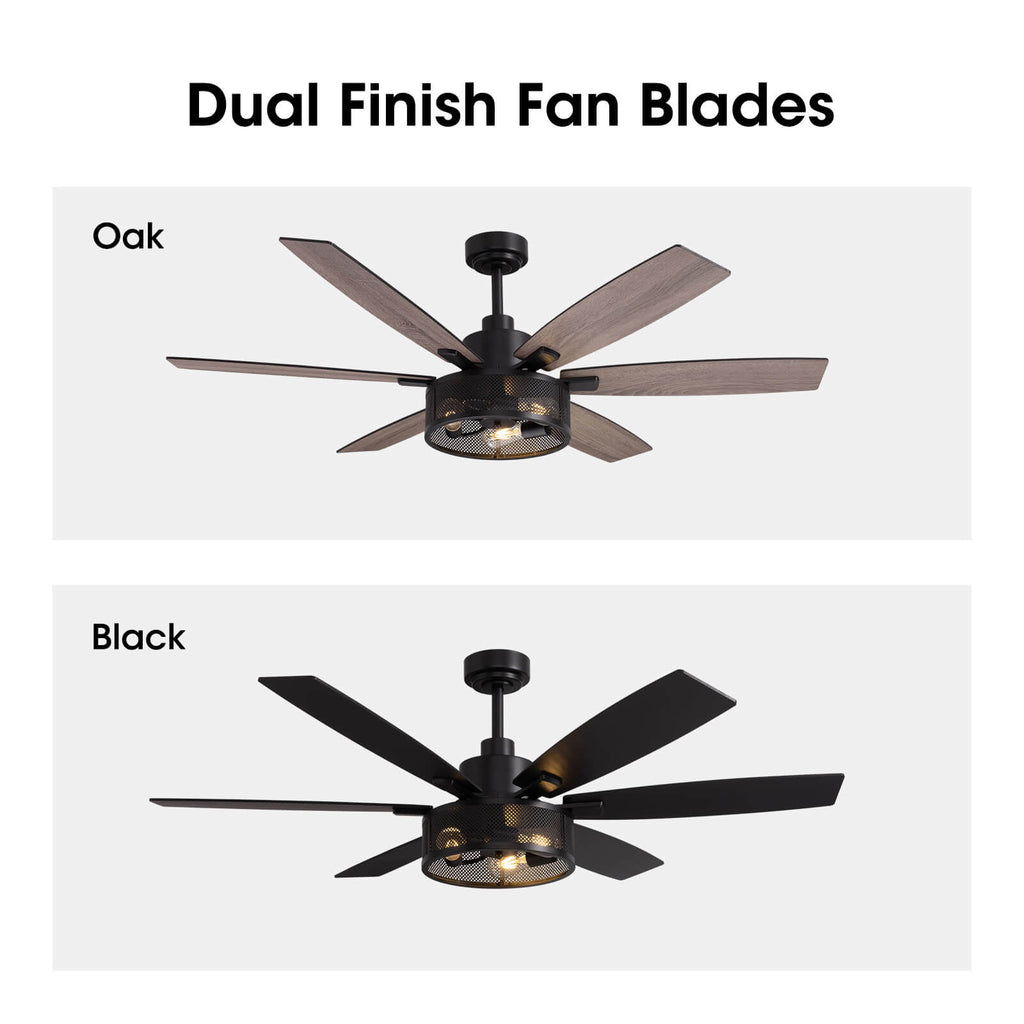 brise-60-farmhouse-rustic-black-cage-ceiling-fan-with-lights-remote-for-bedroom-living-room-blade-forward-and-reverse-effect