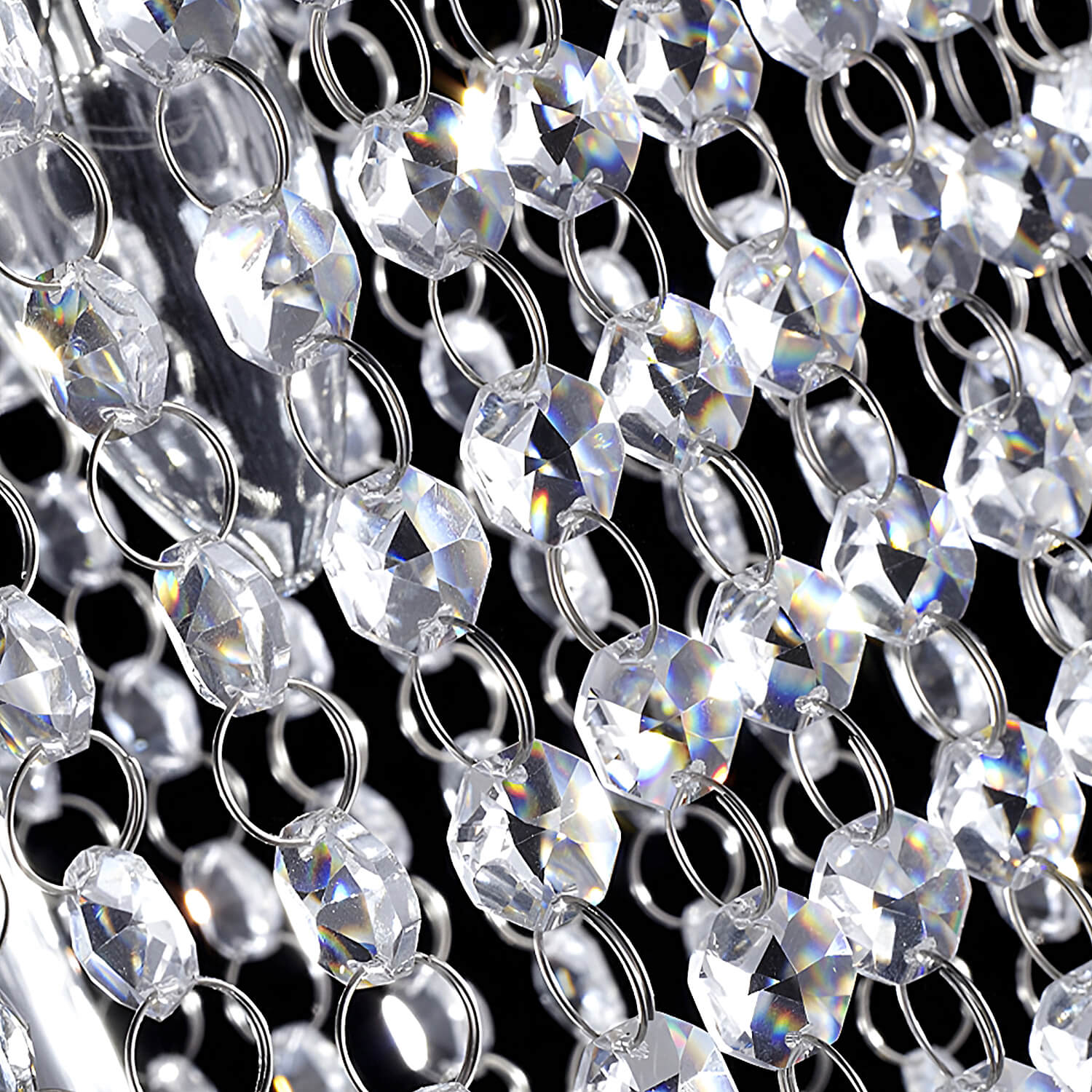 Crystal Floor Lamp for Bedroom Vertical Glass Square Lamp-details-3 | Siljoy