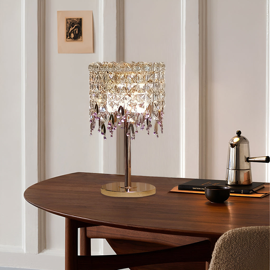 Decorative Modern Living Room Bedroom Creative Crystal Bedside table lamp-living-room-1 |Siljoy