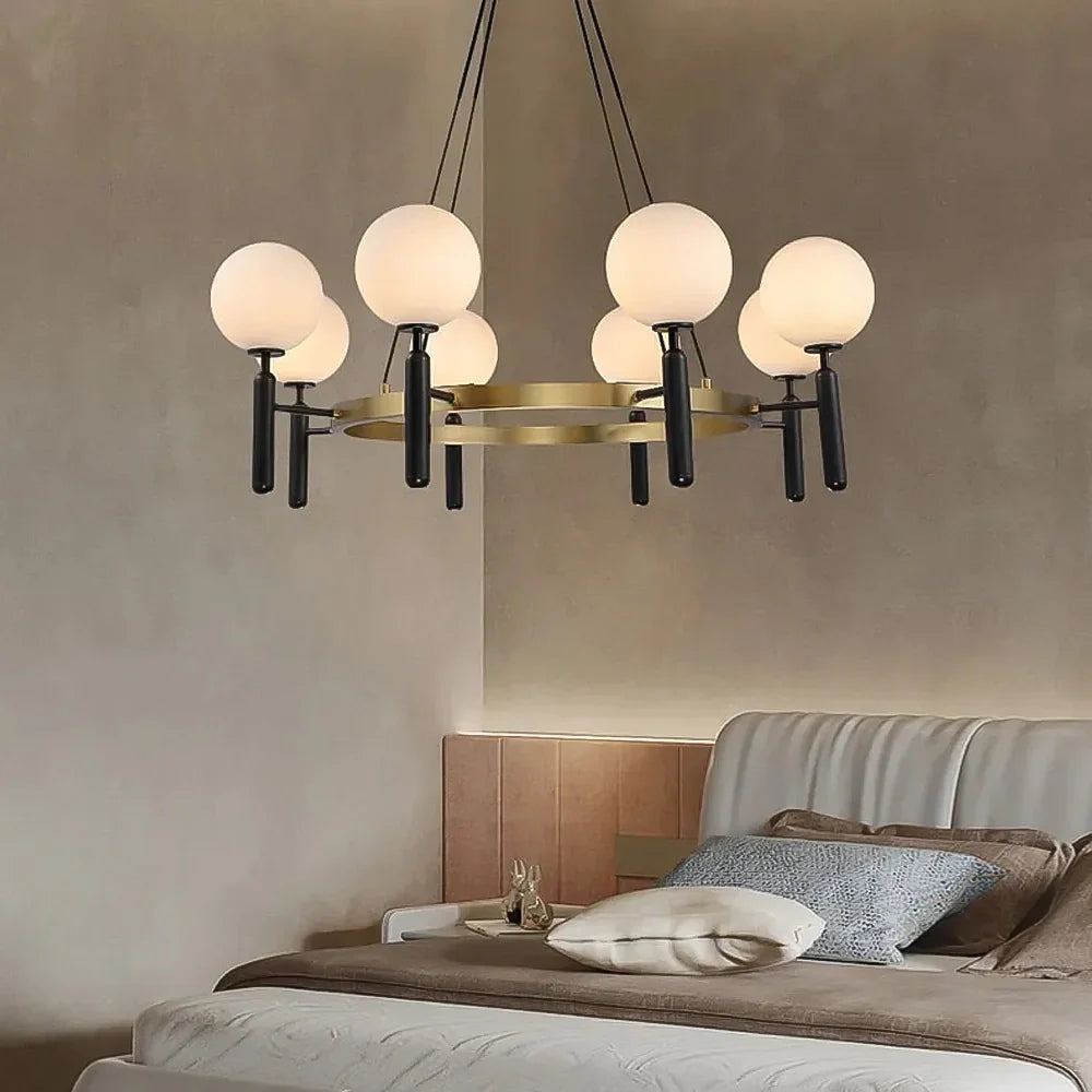 designer-black-gold-globe-chandelier-installed-in-bedroom-ch4224-20250711-sofary-lighting