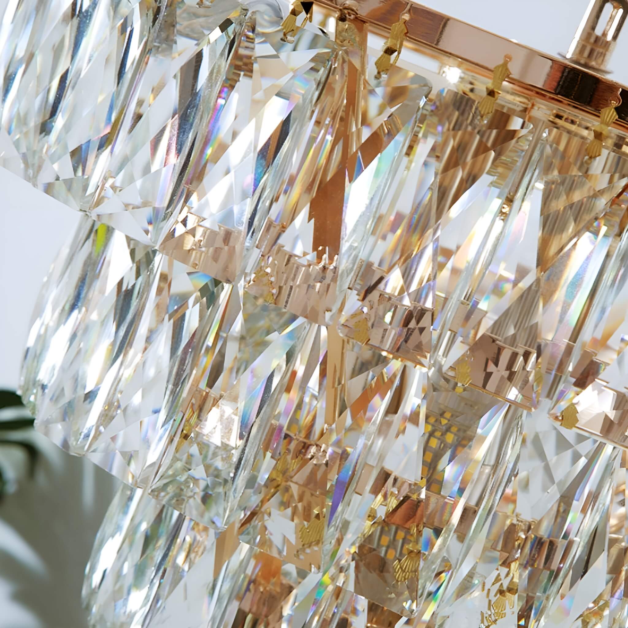 French Luxe Crystal Floor Lamp for Living Room and Bedroom -details|Siljoy