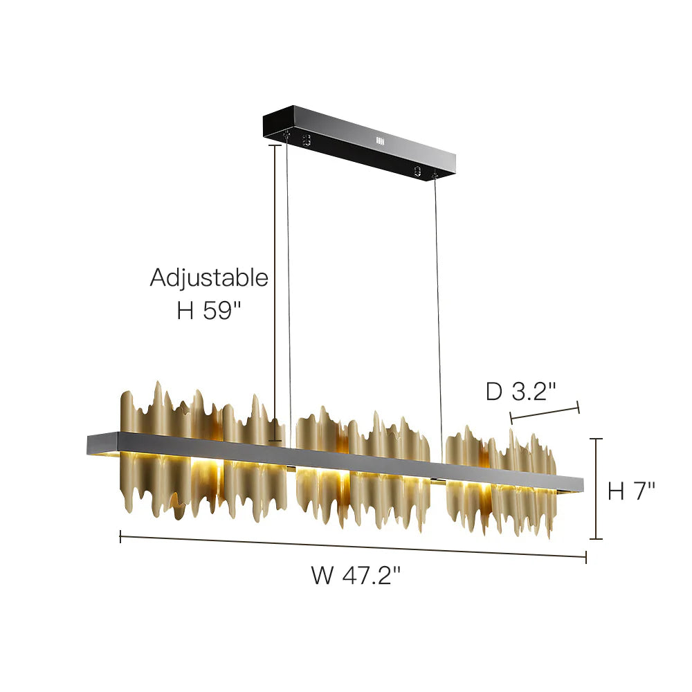 iceberg-industrial-linear-chandelier-black-gold-finish-ch395-20250529-Sofary-Lighting