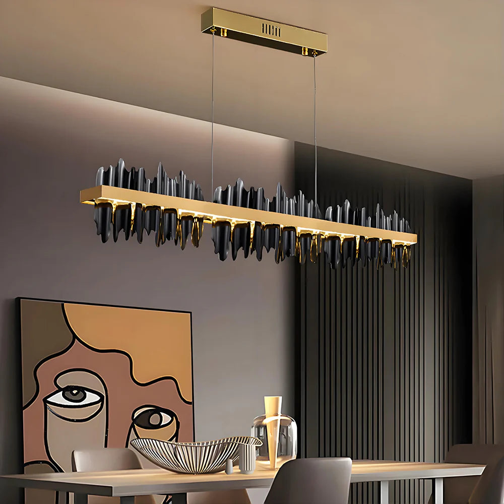 iceberg-industrial-linear-chandelier-black-gold-finish-ch395-20250529-Sofary-Lighting