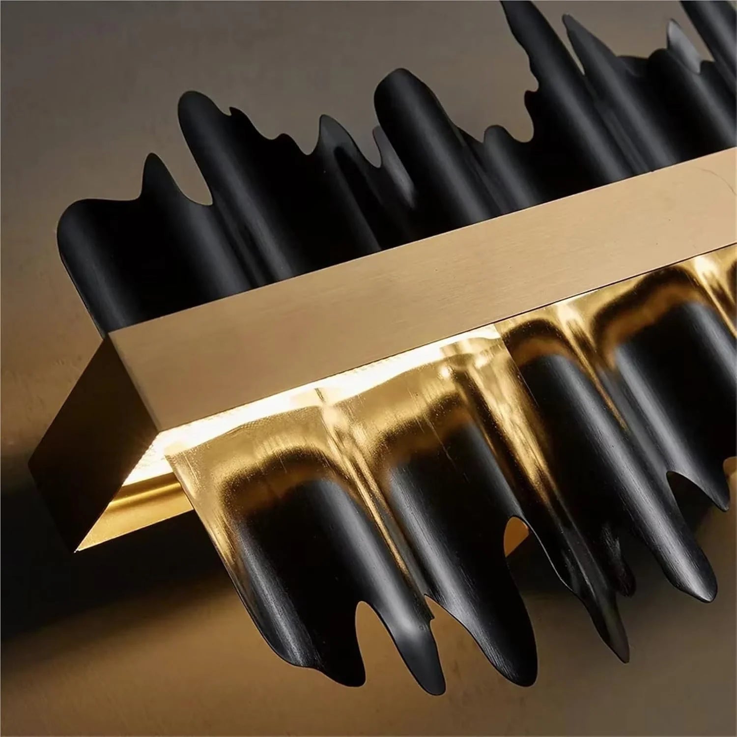 iceberg-industrial-linear-chandelier-black-gold-finish-ch395-20250529-Sofary-Lighting