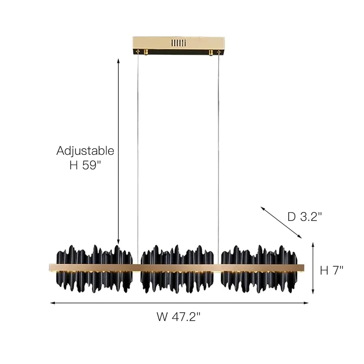 iceberg-industrial-linear-chandelier-black-gold-finish-ch395-20250529-Sofary-Lighting