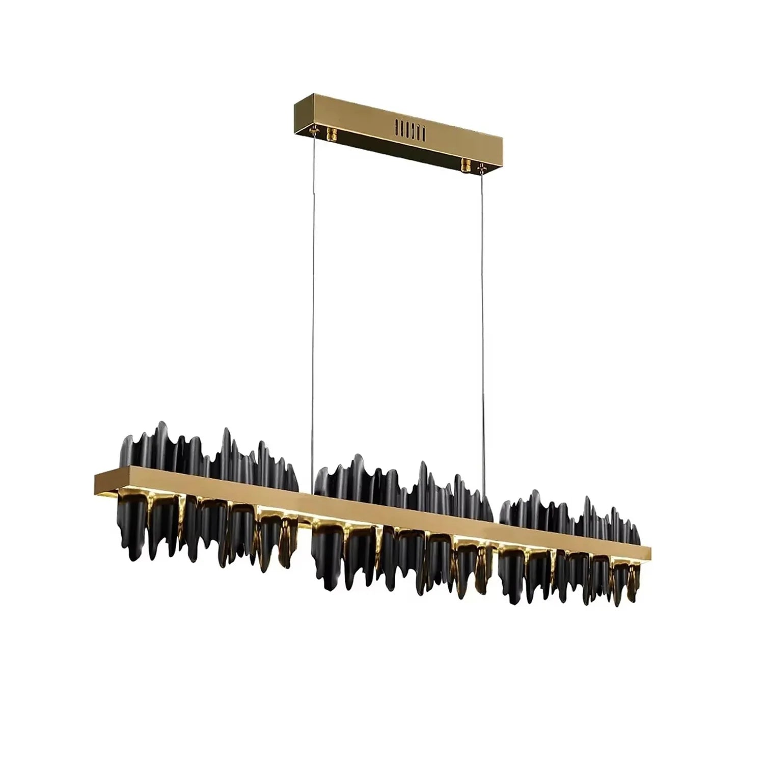 iceberg-industrial-linear-chandelier-black-gold-finish-ch395-20250529-Sofary-Lighting