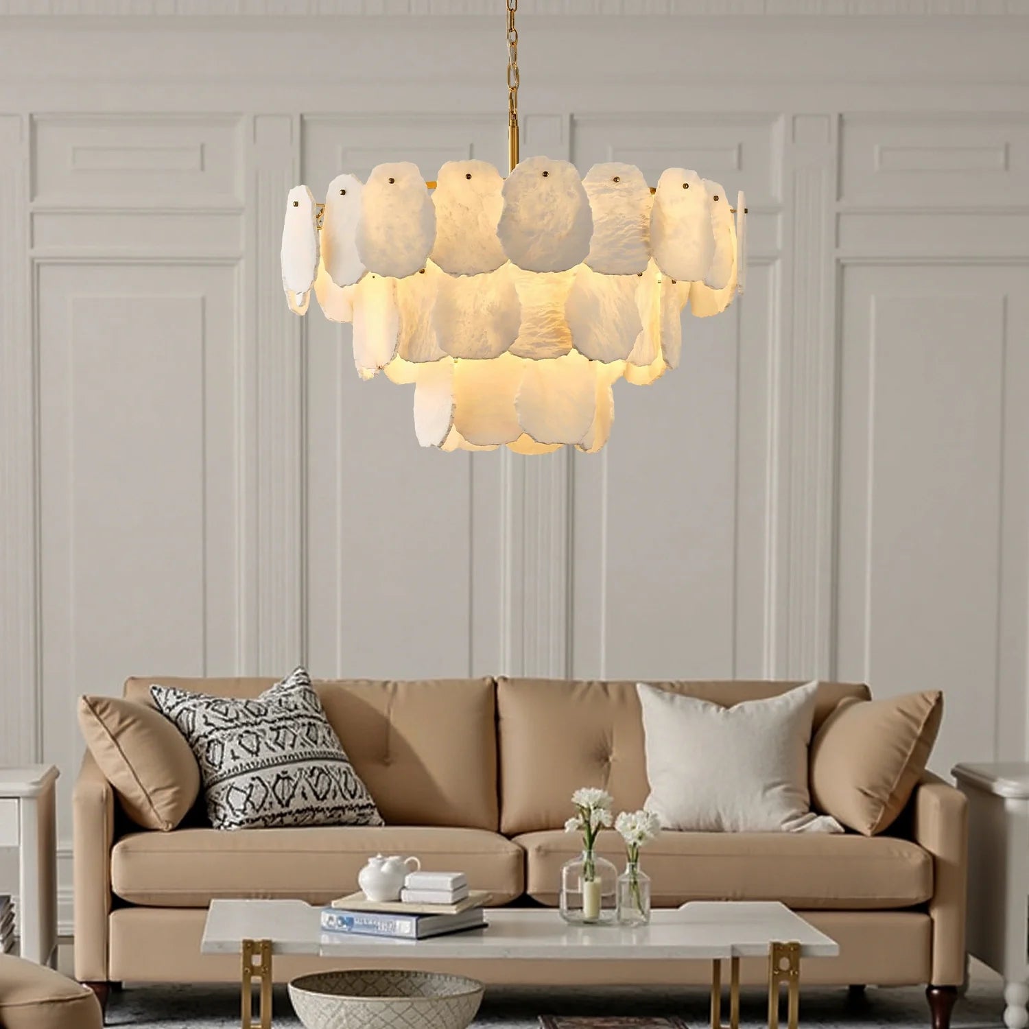 layered-alabaster-round-chandelier-installed-in-the-living-room-ch457-20250826-sofary-lighting
