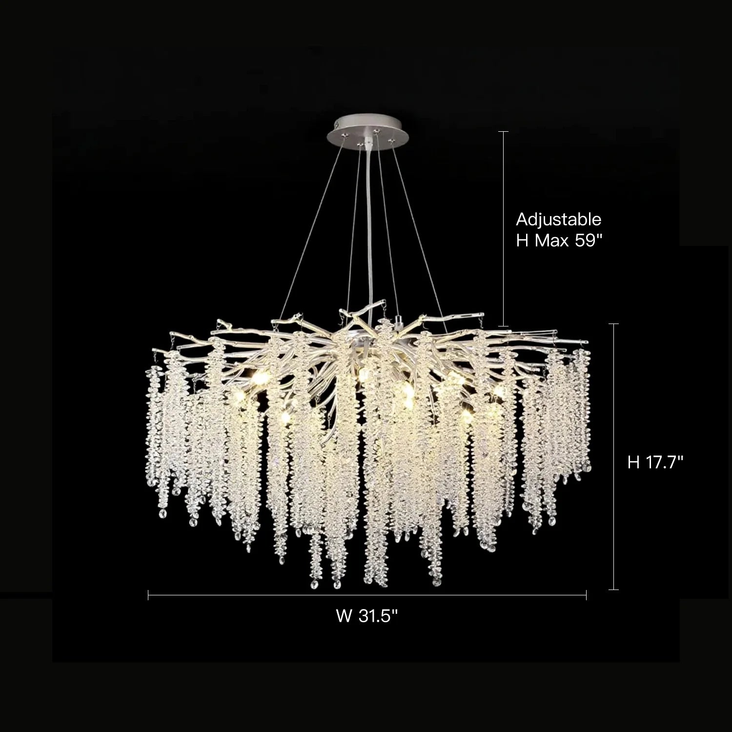 luxury-french-silver-branch-chandelier-with-glass-tassels-in-big-size-ch405-20250619-Sofary-Lighting