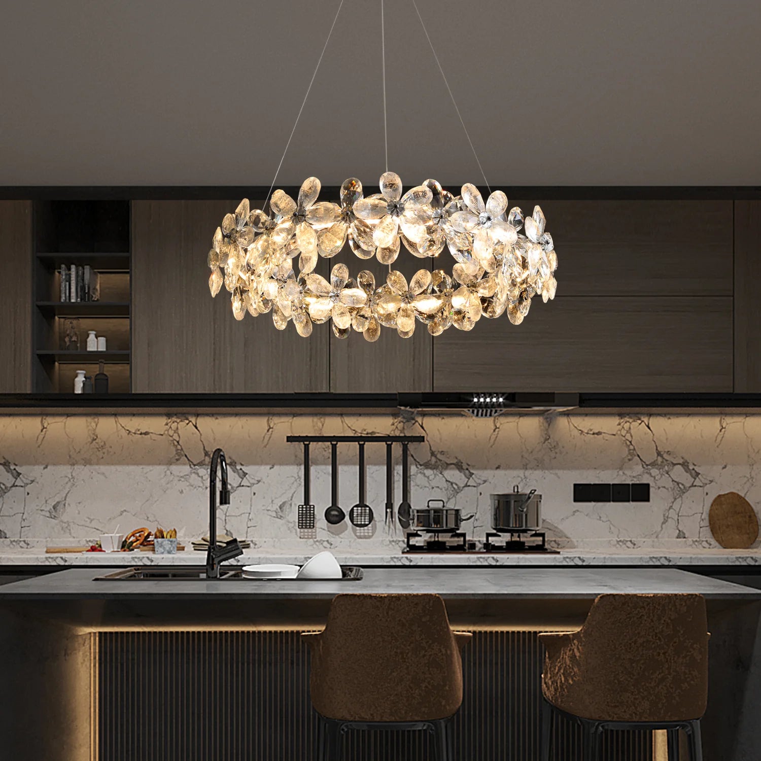 luxury-halo-ring-chandelier-with-crystal-accents-dimmable-modern-light-fixture-for-home-décor-ch400-20250612-sofary-lighting