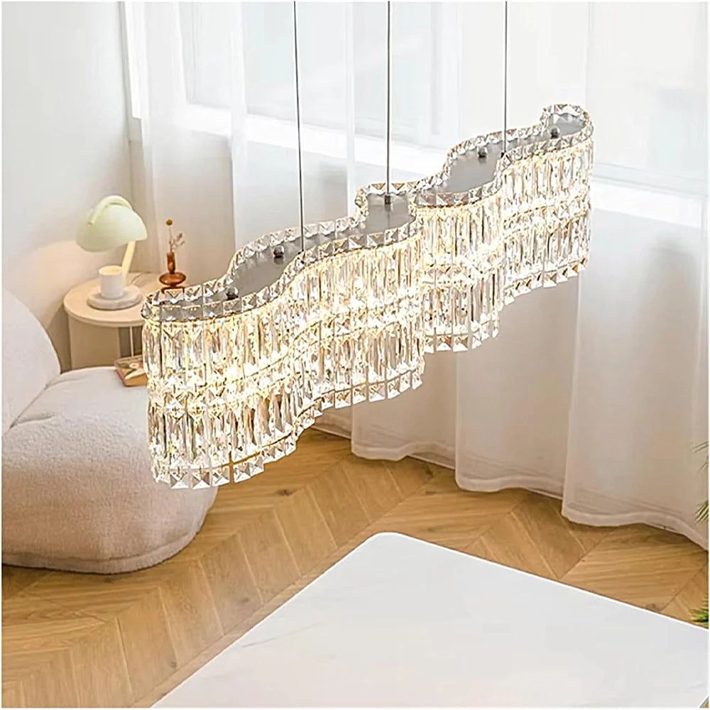 top-view-of-luxury-wave-crystal-linear-chandelier-ch406-20250619-sofary-lighting