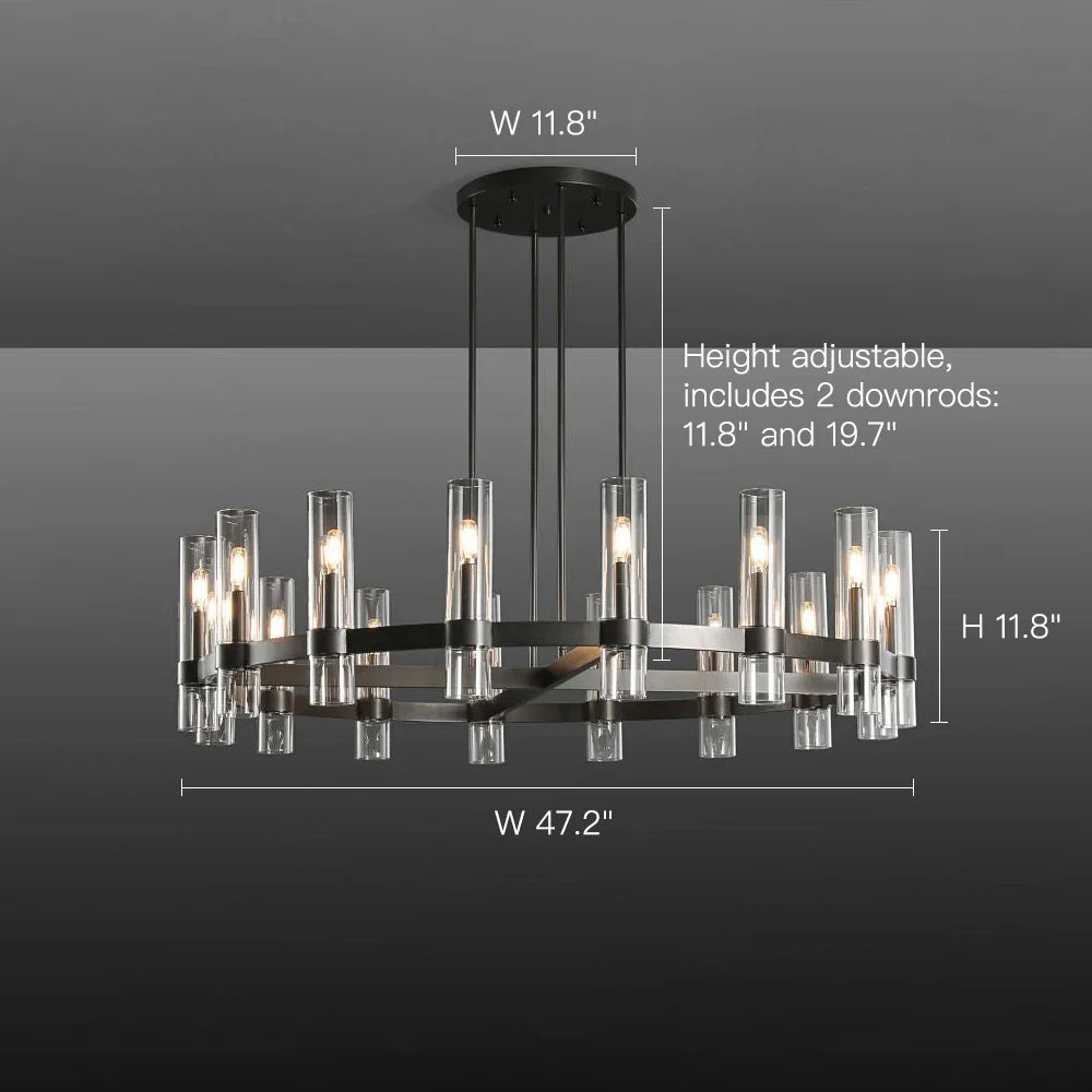 modern-clear-glass-tube-gold-ring-chandelier-ch392-20250530-12-lights-black-sofary-lighting