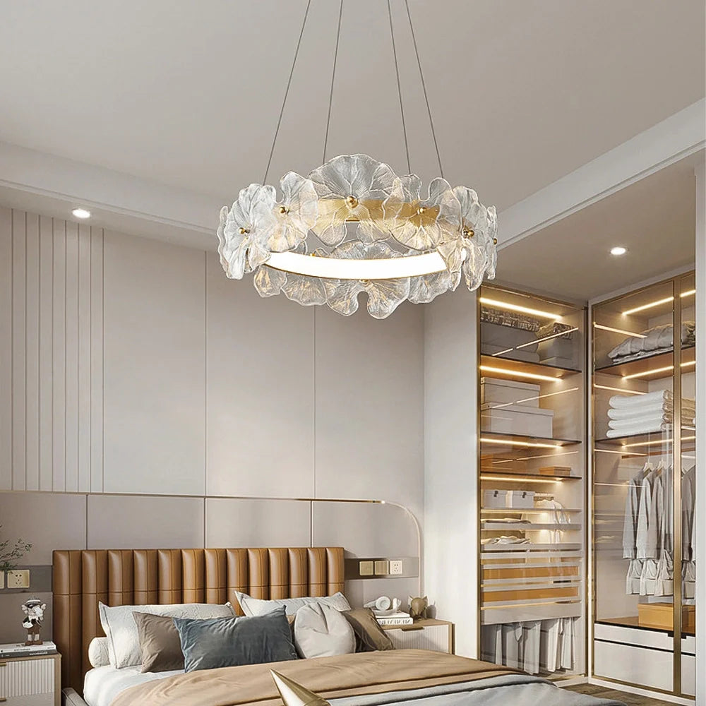 modern-floral-chandelier-with-glass-petal-design-and-led-lighting-installed-in-a-stylish-bedroom-interior-ch401-20250612-sofary-lighting