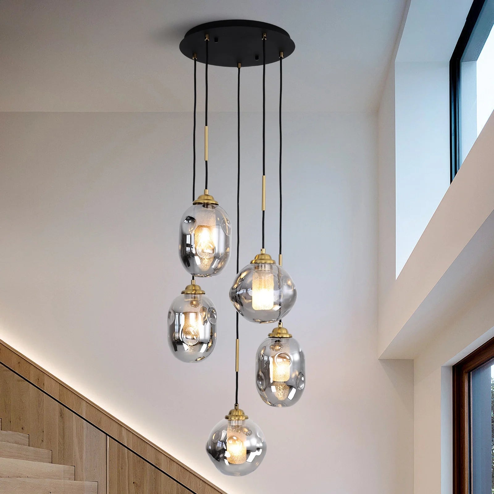 modern-lava-glass-multi-light-chandelier-ch475-sofary-lighting