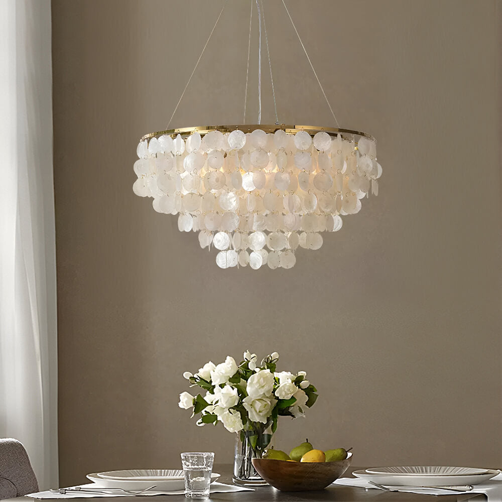 Morden Table Shells Pendant Lamp | Sofary Lighting