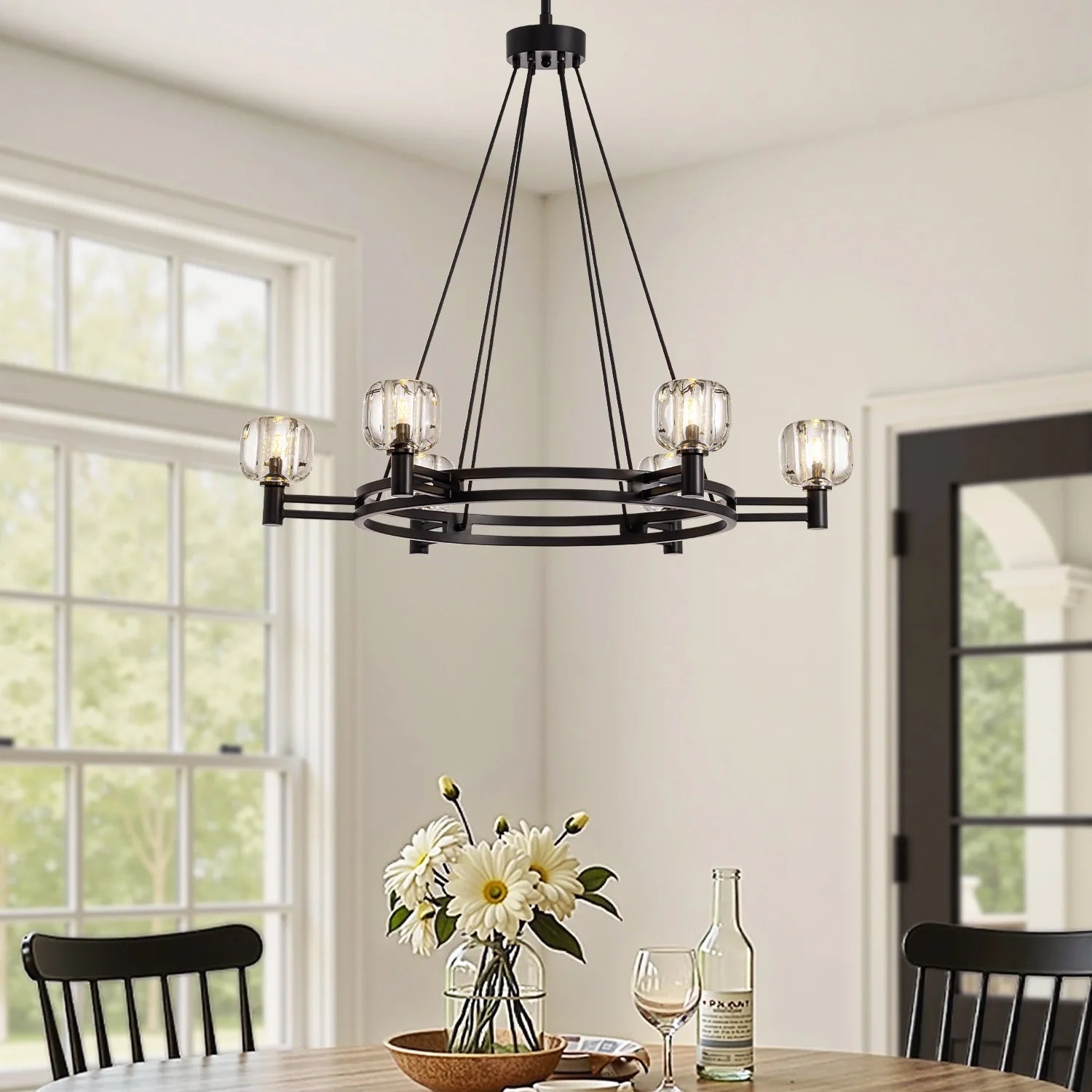 rustic-round-chandelier-with-glass-shades-ch460-20250903-sofary-lighting