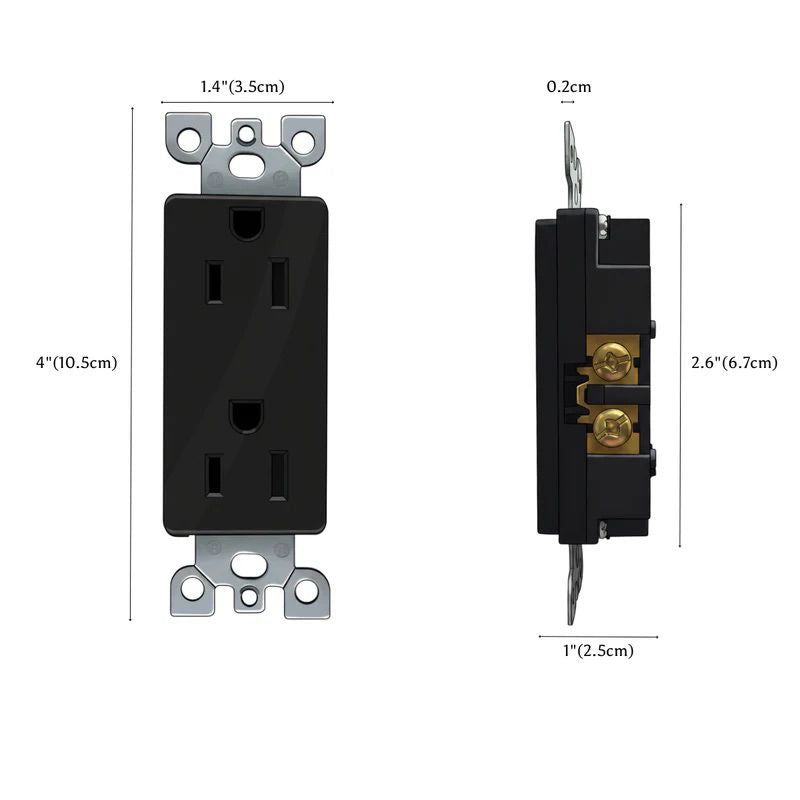 the-brass-electrical-sample-kit-size-detail-3 | Sofary Lighting