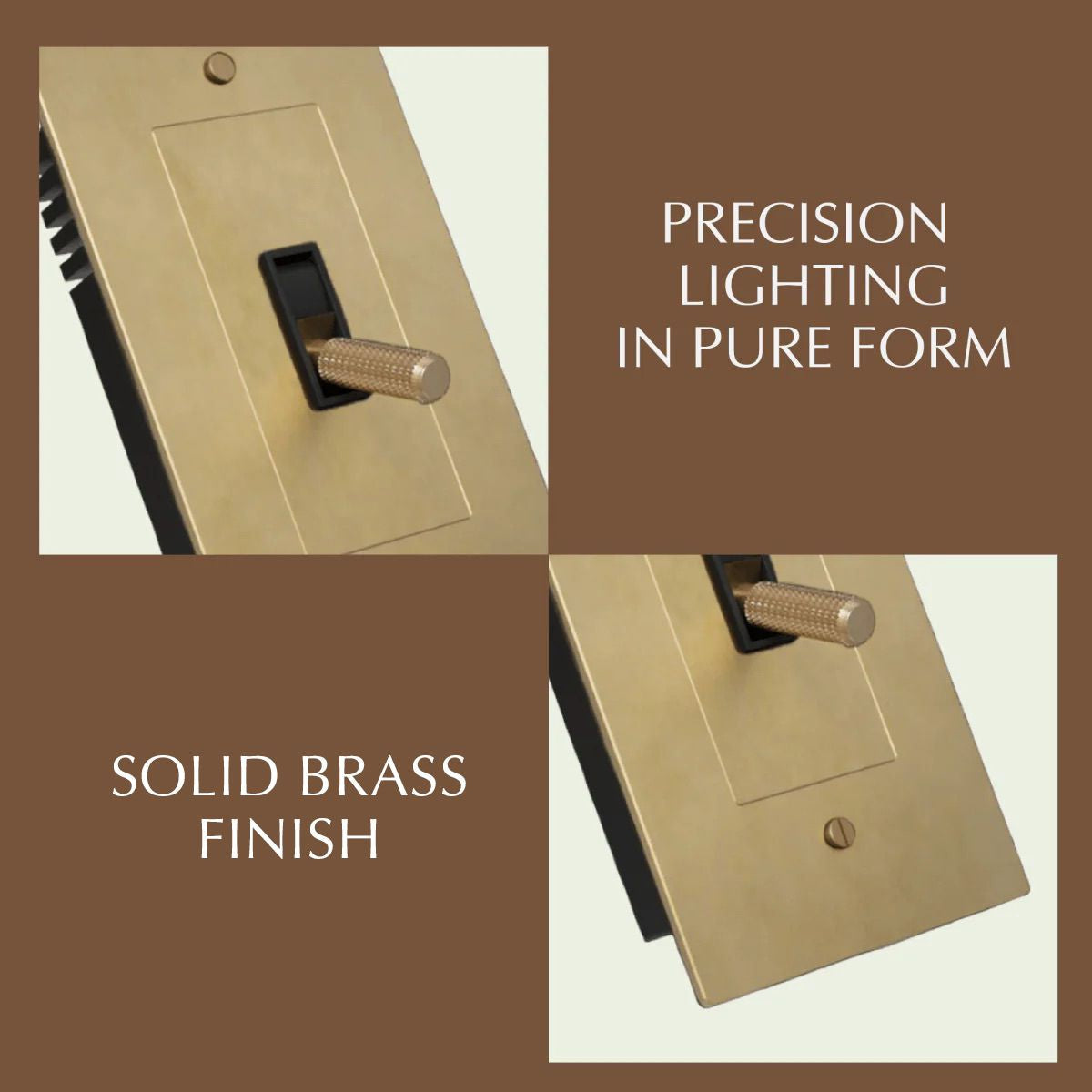 the-brass-toggle-switch-1-gang-detail | Sofary Lighting