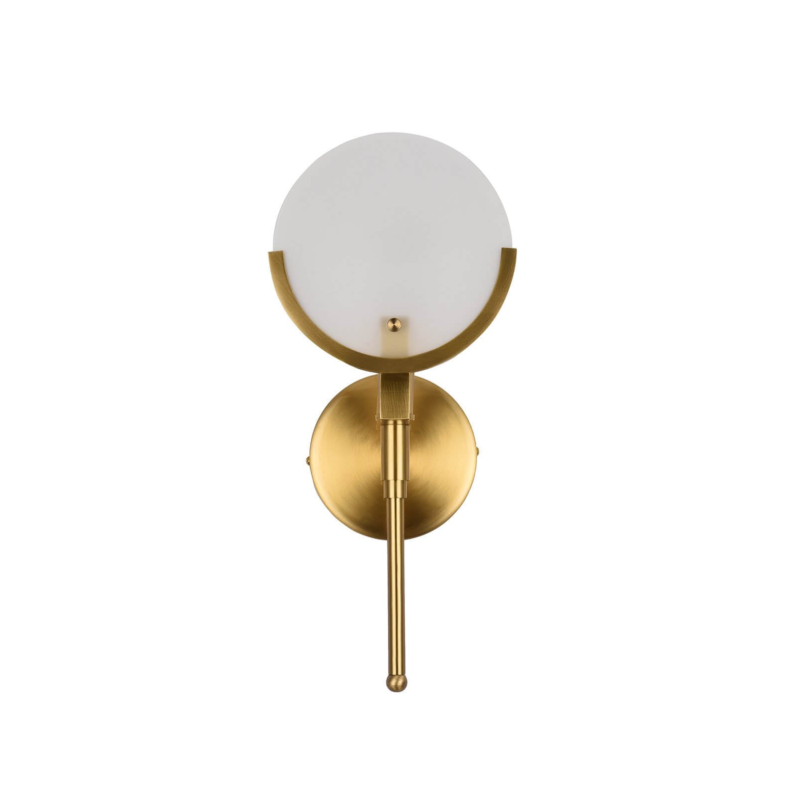 Modern-Brass-Body-Round-Shape-Crystal-Wall-Light