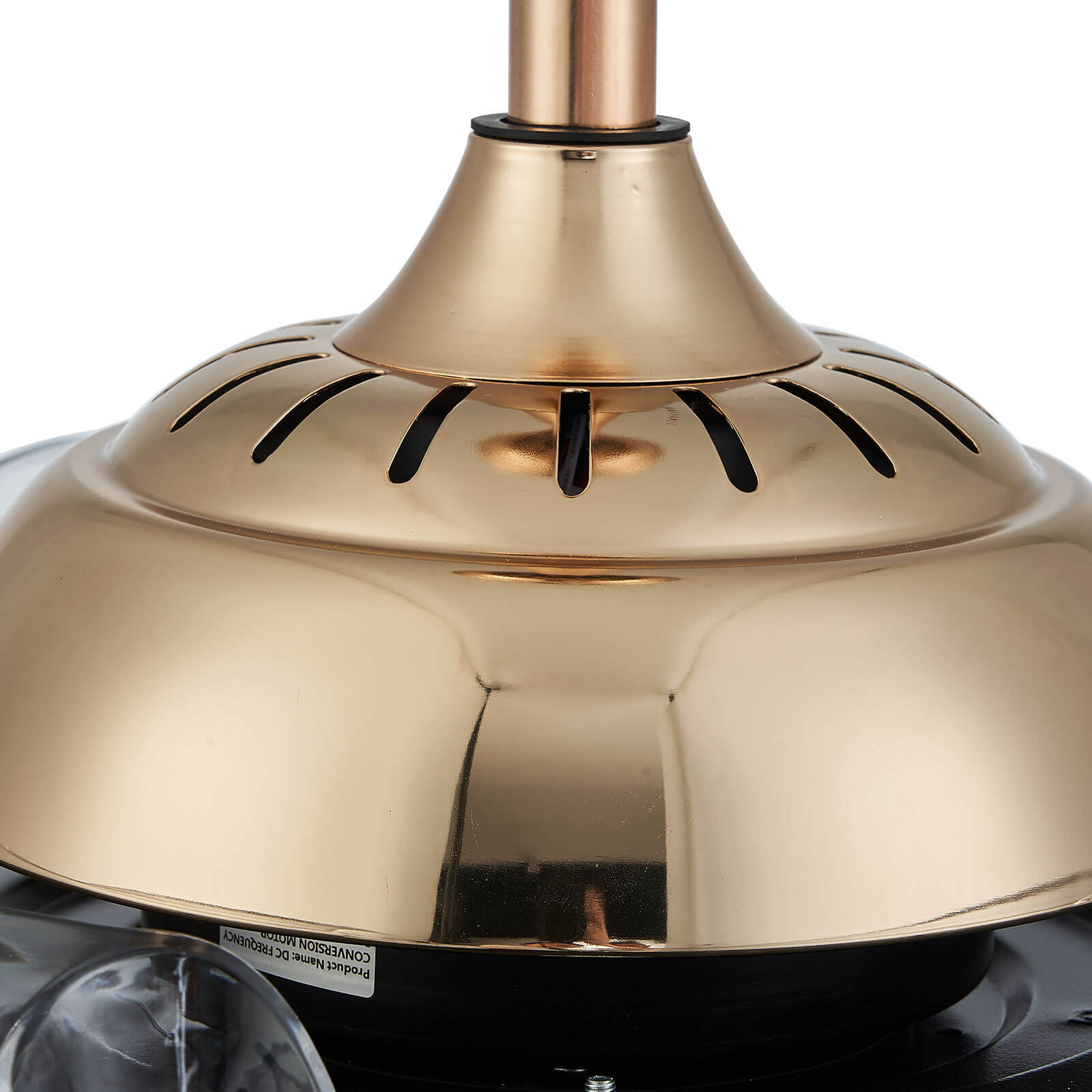 Round French Golden Crystal Fandelier Indoor