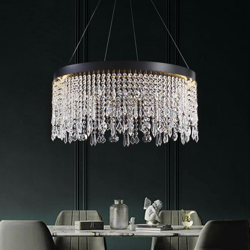 Crystal deals raindrop chandeliers