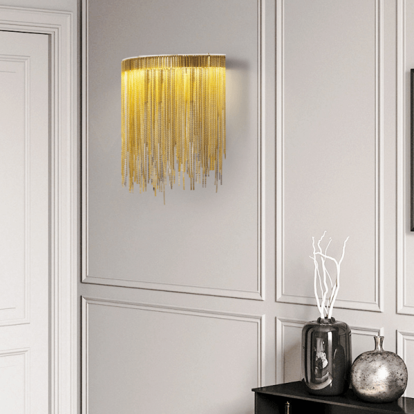 Modern-Chrome-Tassel-Wall-Lamp