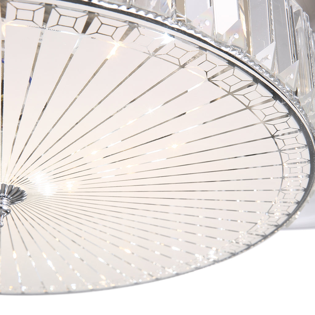 MOOONI-Fan-Chandelier-Color-Changing-Chrome-Retractable-Fan