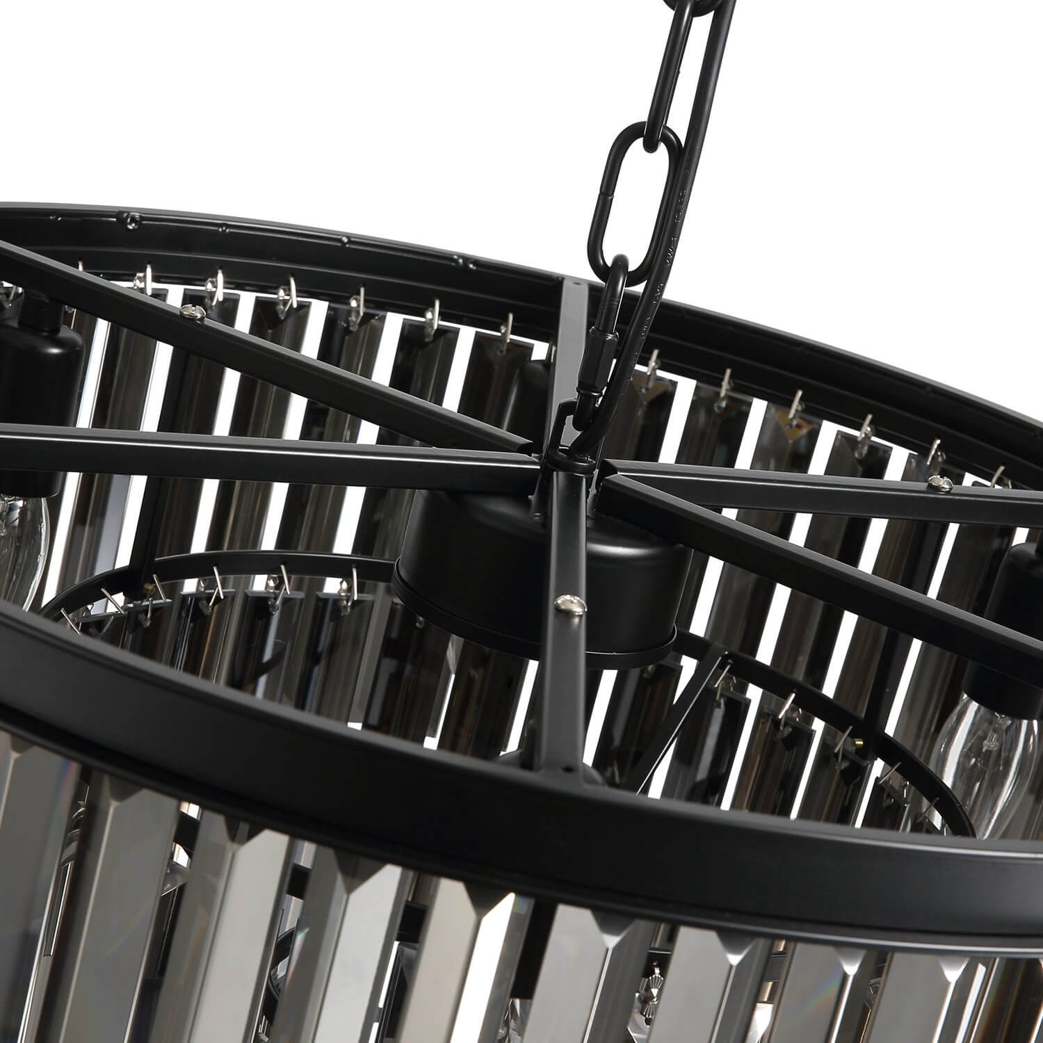 MOOONI-Modern-Multi-Tier-Black-Crystal-Chandelier-Metal-Frame
