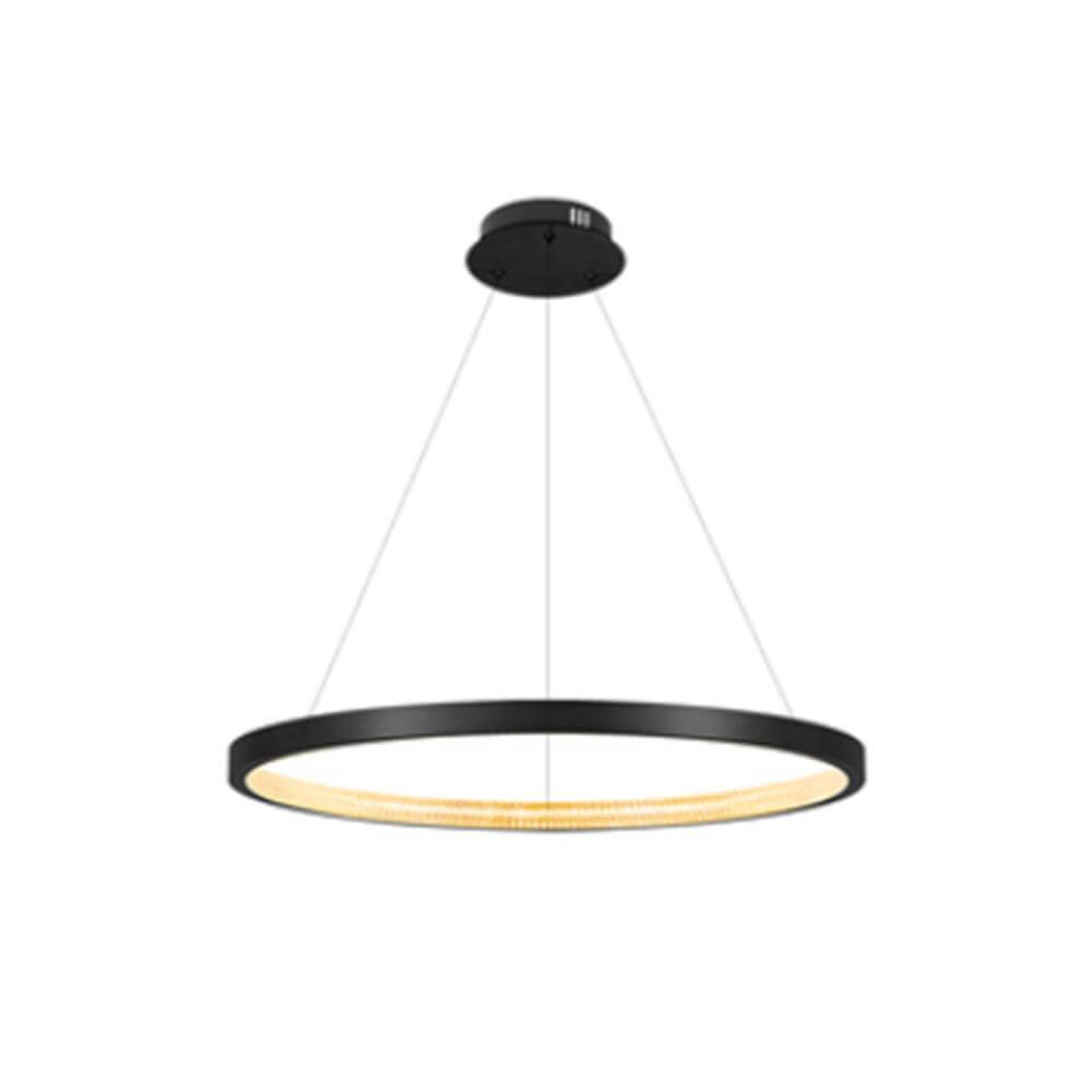 Circular LED Rings Chandelier