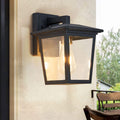 Rustic-Matte-Black-Metal-Frame-Outdoor-Wall-Sconce