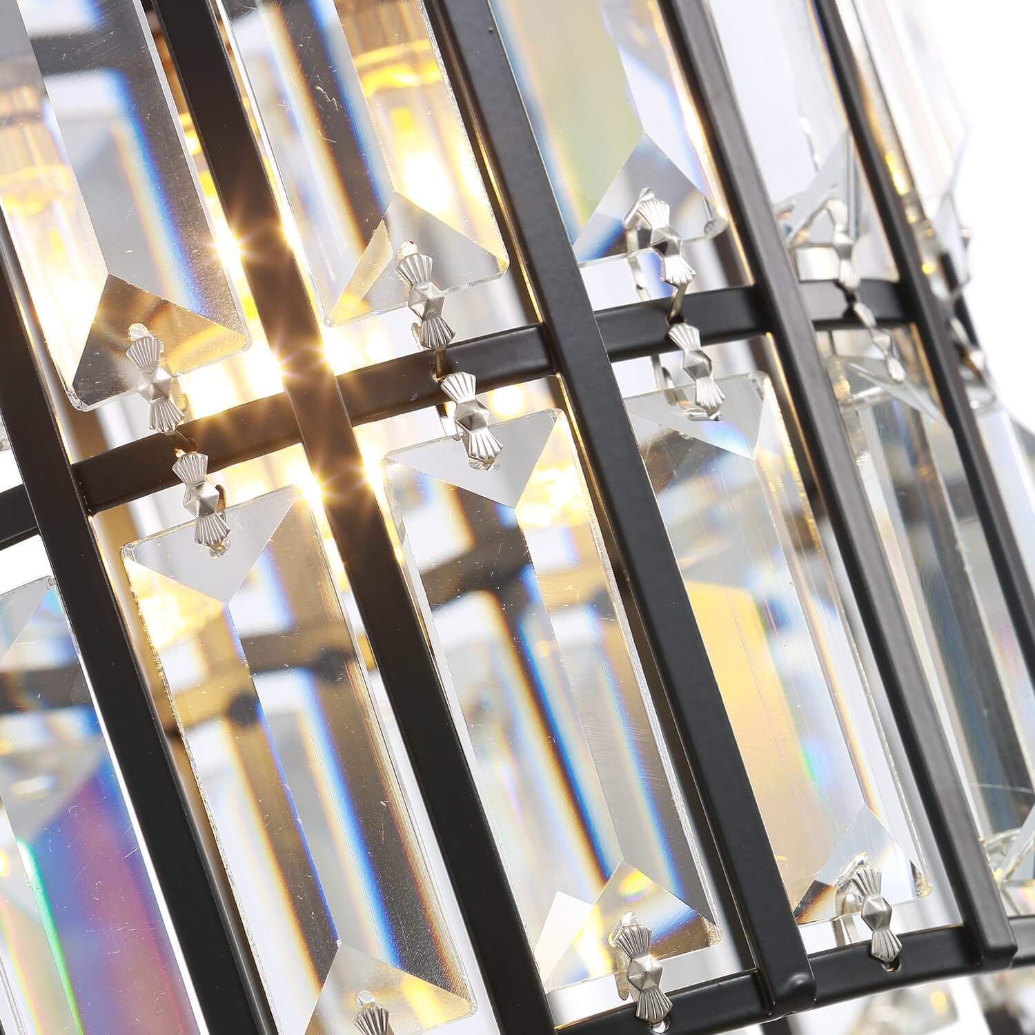 MOOONI-Modern-Chrome-Line-Crystal-Pendant-Light-Crystal-Shape