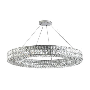 Ring Crystal Chandelier