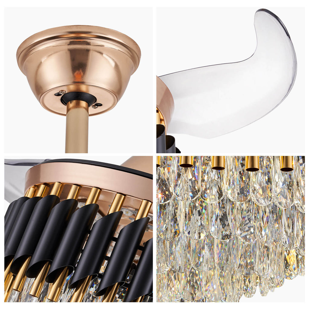 MOOONI-Fandelier-Crystal-Gold