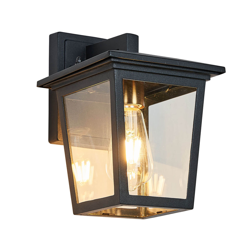 Rustic-Matte-Black-Metal-Frame-Outdoor-Wall-Sconce
