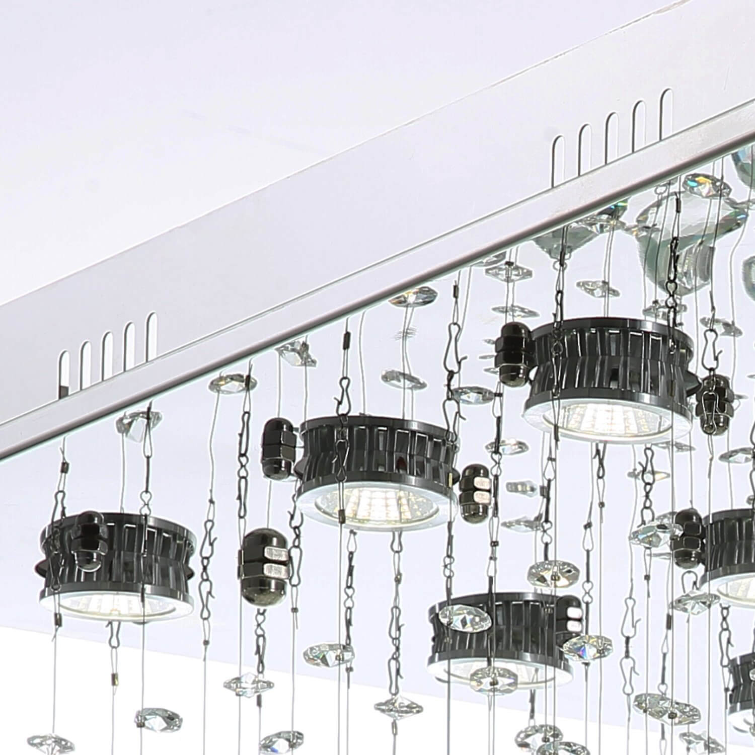 MOOONI-Modern-Chrome-Raindrop-Square-Crystal-Chandelier-GU10-Bulb