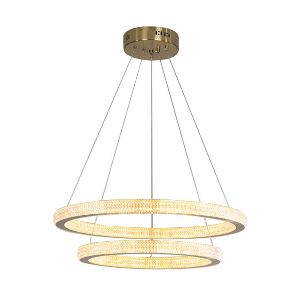 Modern-Gold-Metal-Frame-Ring-Hunging-Supension