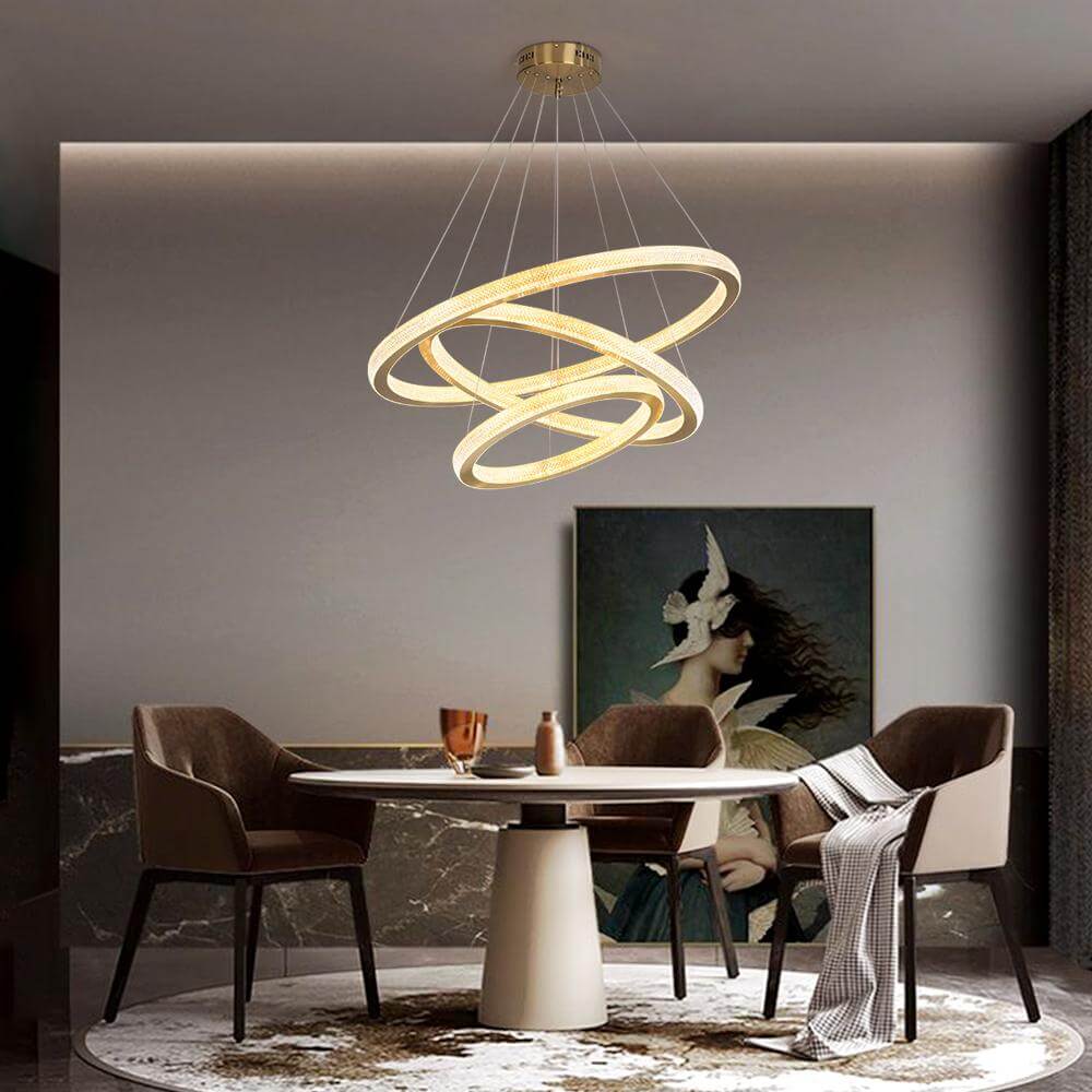 Modern-Gold-Metal-Frame-Ring-Hunging-Supension