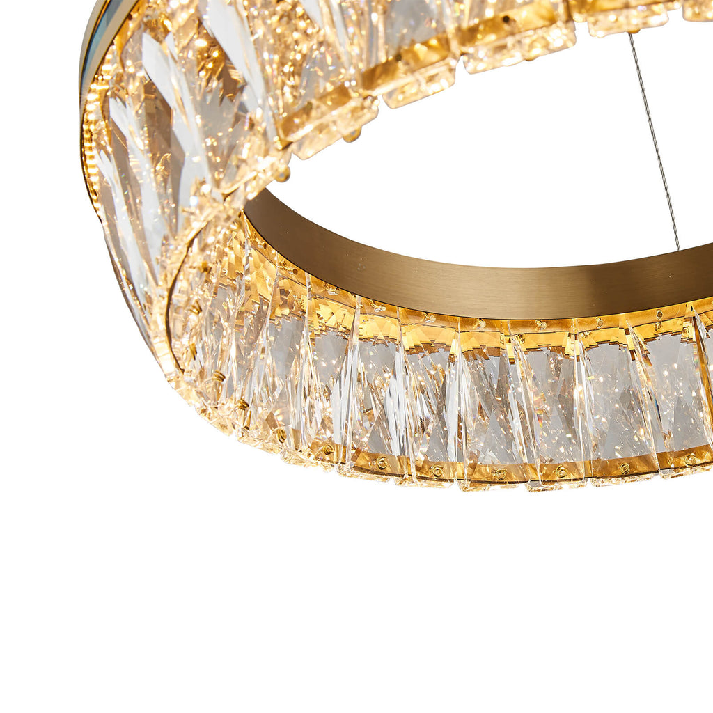 MOOONI-Drum-Gold-Crystal-Chandelier-Shape