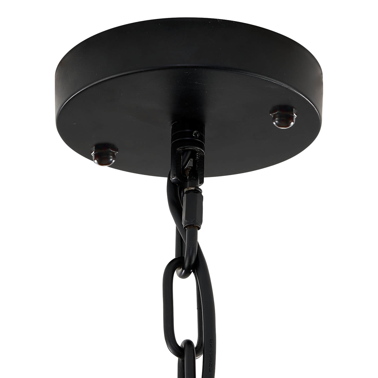 Victoria Candle Crystal Ceiling Light