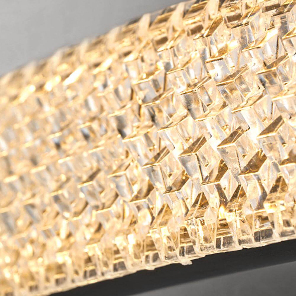 Circular LED Rings Chandelier