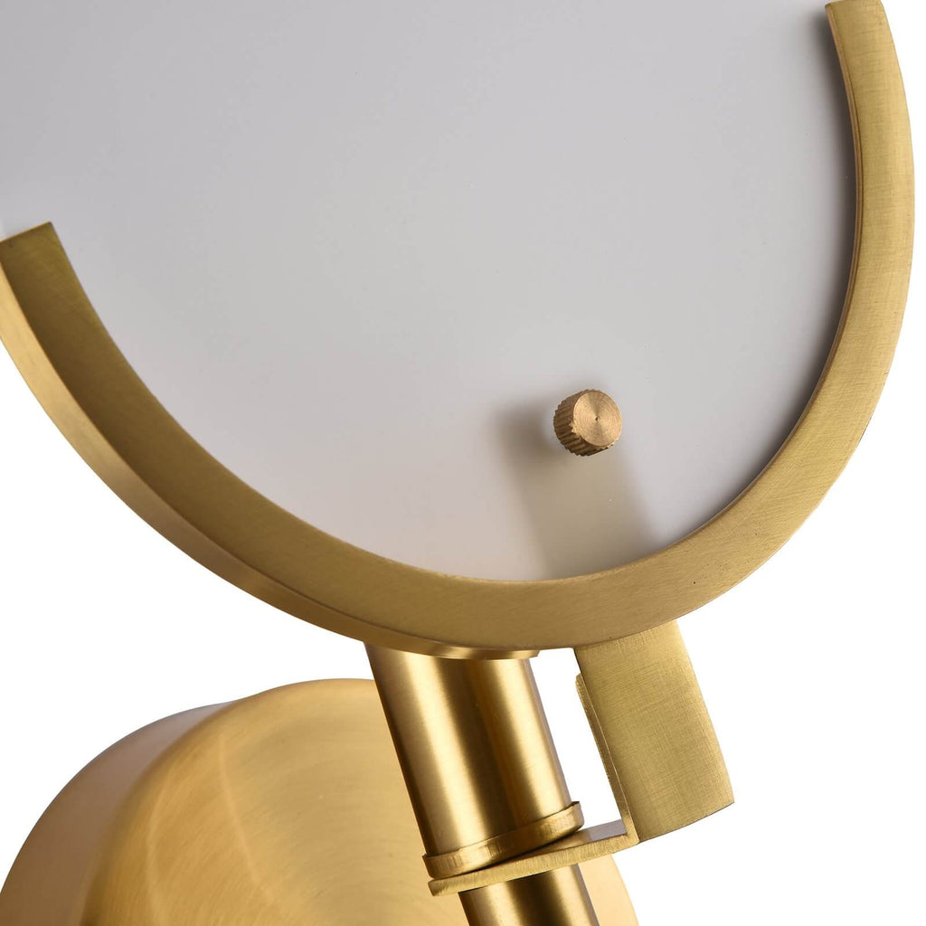 Modern-Brass-Body-Round-Shape-Crystal-Wall-Light