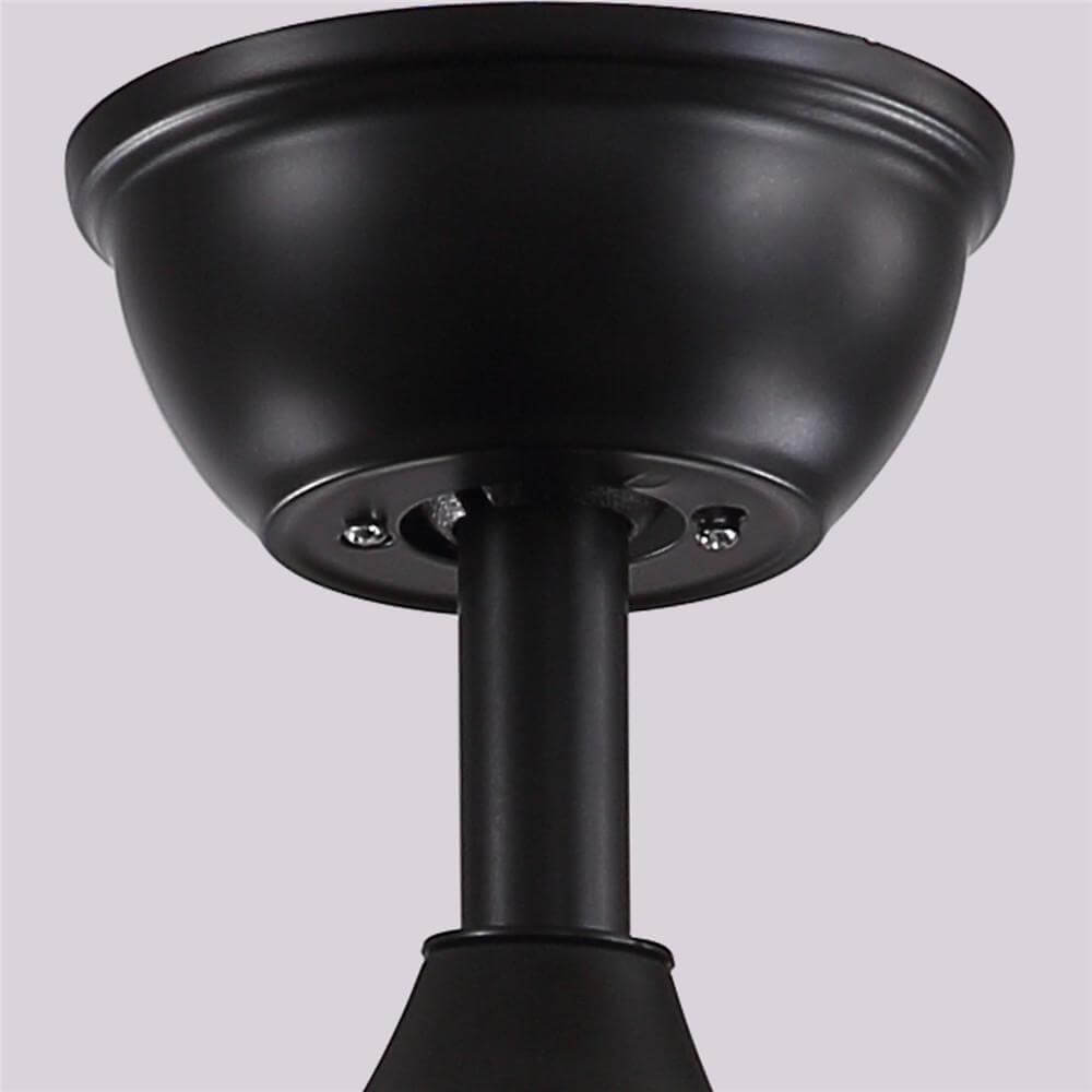 MOOONI-Ceiling-Fan-Light-Matte-Black-Vintage-Look-Crystal-Fandelier-48“-Downrod