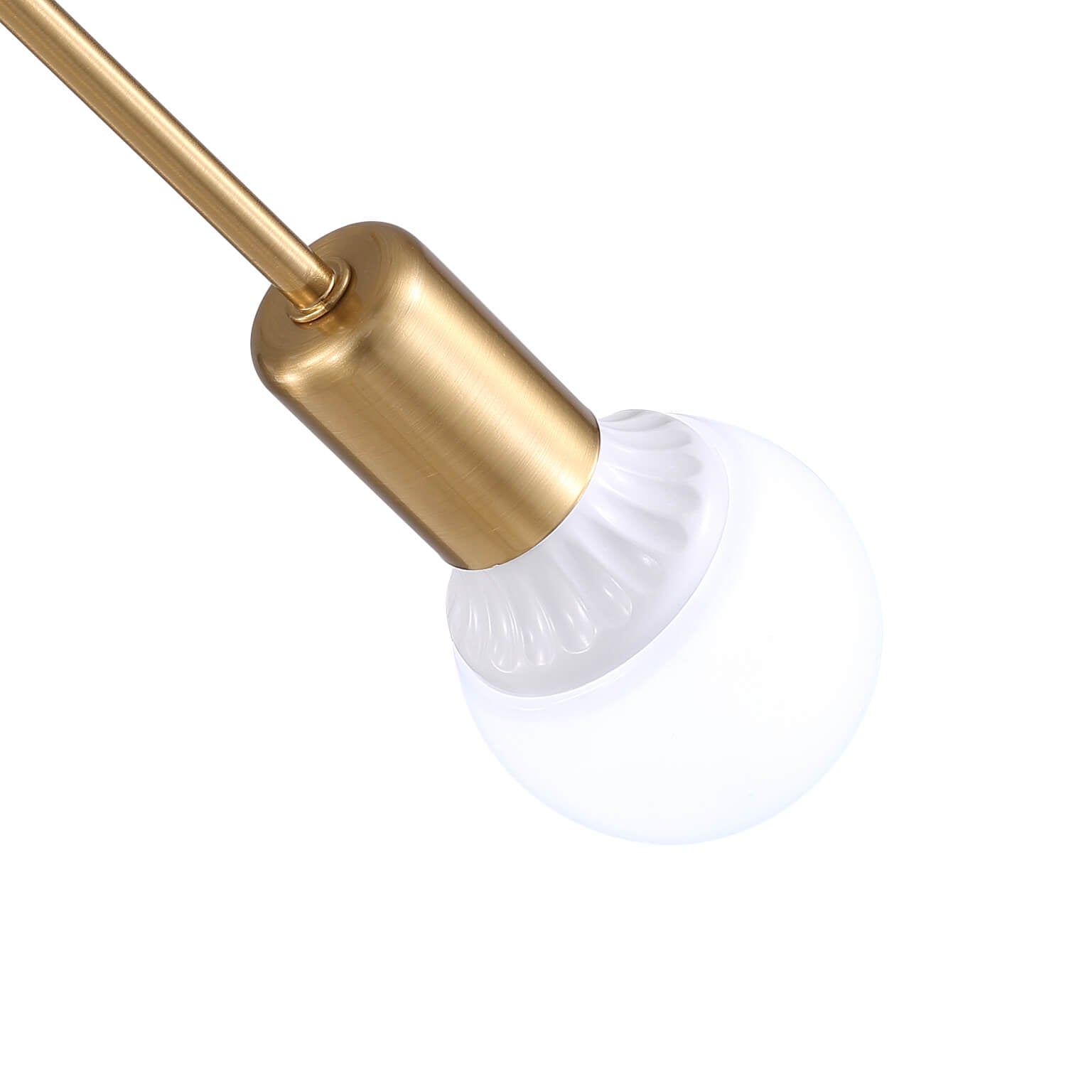 Sputnik Gold Globe 12 Lights Chandelier