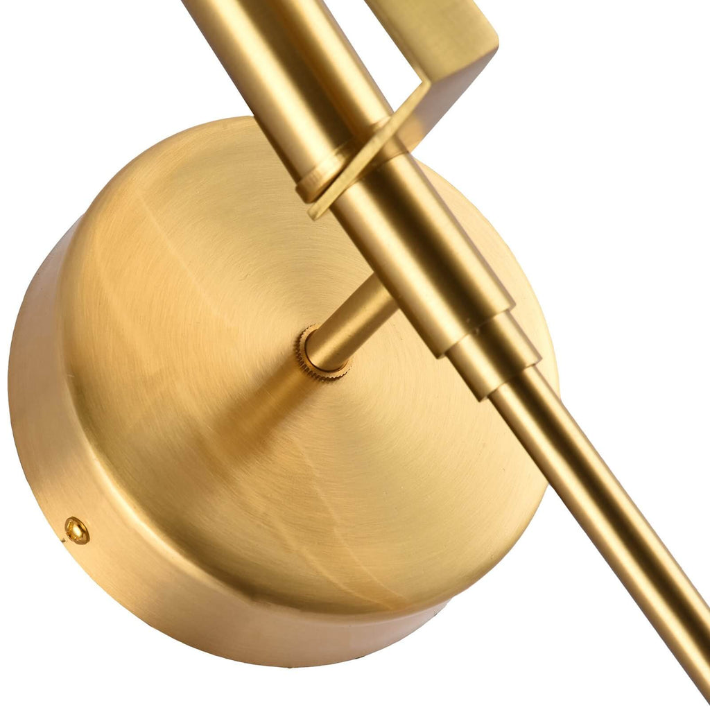 Modern-Brass-Body-Round-Shape-Crystal-Wall-Light