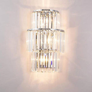 Crystal Wall Sconces Lighting Gold