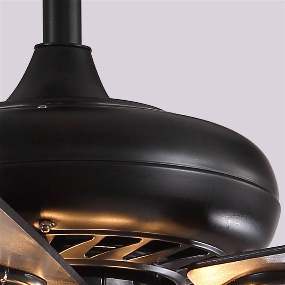 MOOONI-Ceiling-Fan-Light-Matte-Black-Vintage-Look-Crystal-Fandelier-48“