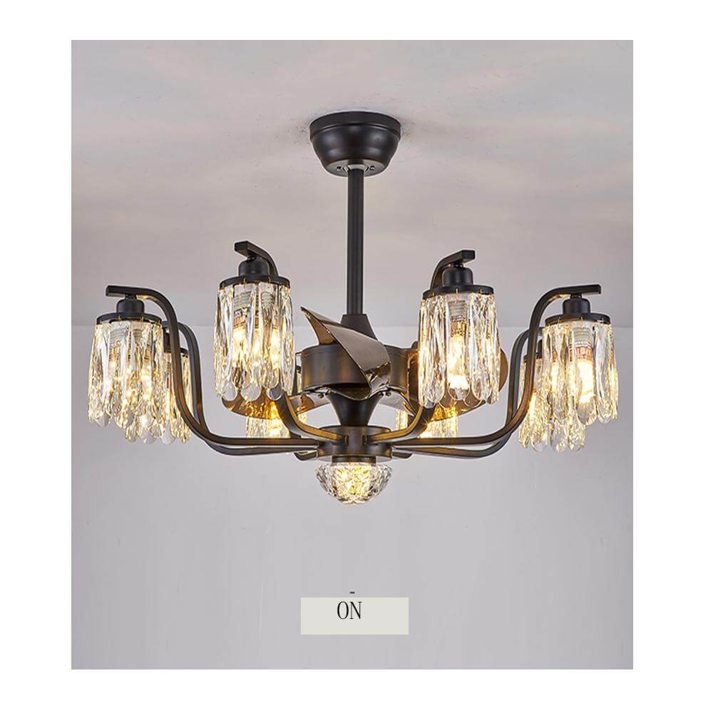 MOOONI-Flower-Bronze-Fandelier-Ceiling-Fan-Mid-Century