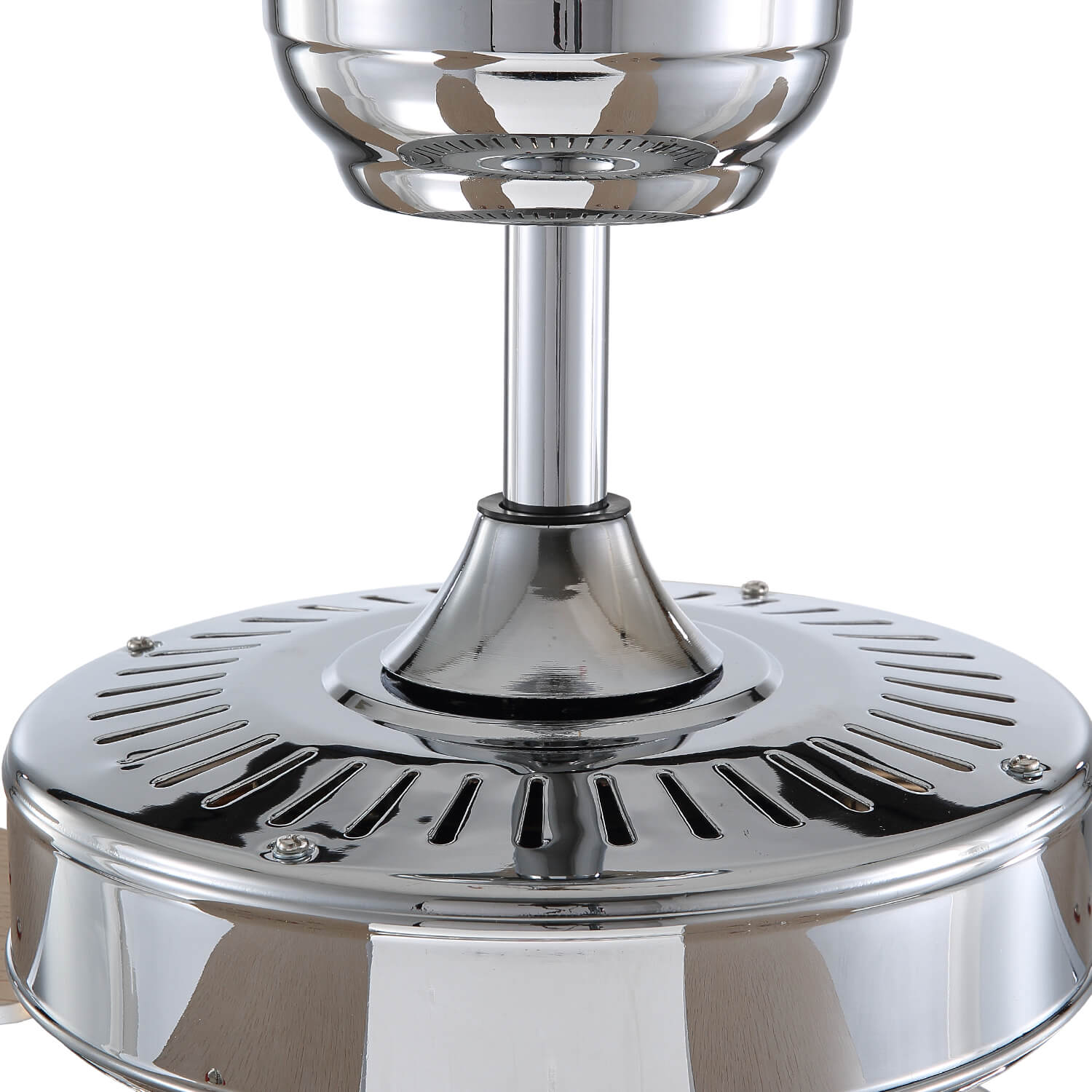 MOOONI-Ceiling-Fan-Light-Chrome- Fourdrinier-Crystal-Fandelier-51“-AC-Motor