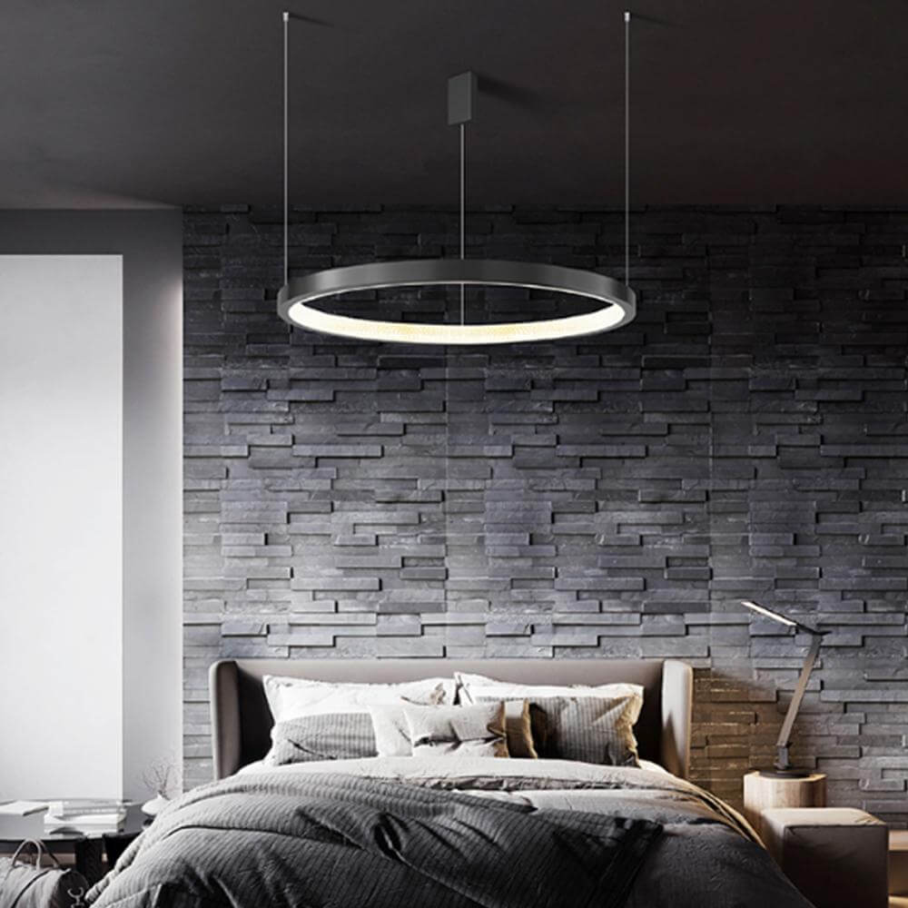 Circular LED Rings Chandelier